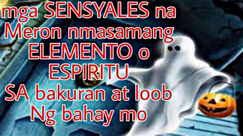 The spirit of pride of laziness, of anger, of envy, and of any kind of spirit is in our home. . Pantaboy ng masamang espiritu sa bahay